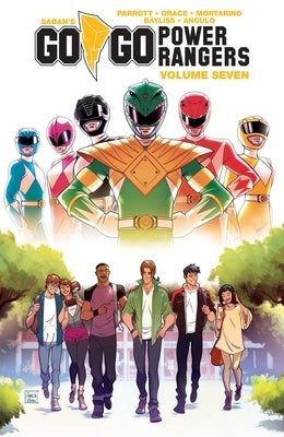 Saban's Go Go Power Rangers Vol. 7, Volume 7 by Parrott, Ryan