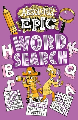 Absolutely Epic Wordsearch by Finnegan, Ivy