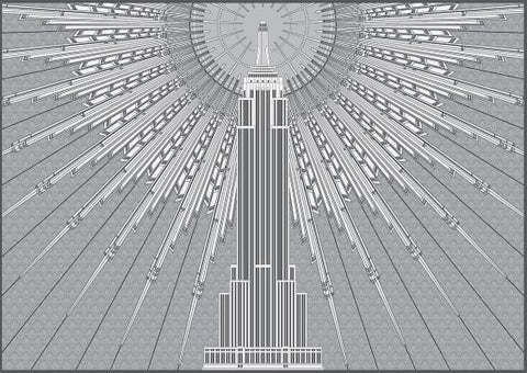 The Grey Ghost: New York City Photographs by Winters, Dan