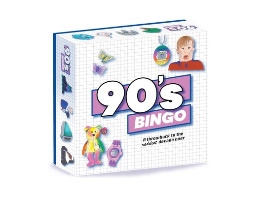 90's Bingo: A Throwback to the Raddest Decade Ever by Fisher, Niki