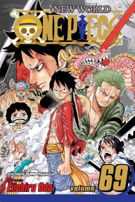 One Piece, Volume 69 by Oda, Eiichiro