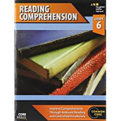 Reading Comprehension: Workbook Grade 6 by Steck-Vaughn Company