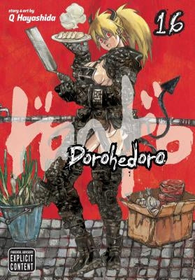 Dorohedoro, Vol. 16, Volume 16 by Hayashida, Q.