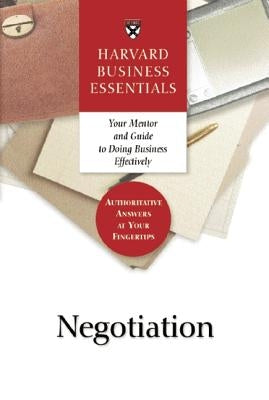 Negotiation by Review, Harvard Business