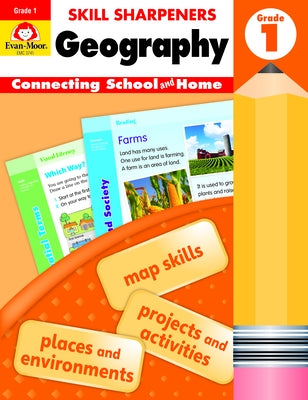 Skill Sharpeners Geography, Grade 1 by Evan-Moor Educational Publishers