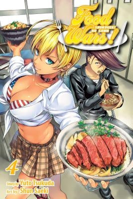 Food Wars!: Shokugeki No Soma, Vol. 4, Volume 4 by Saeki, Shun