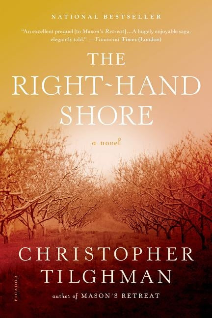 The Right-Hand Shore by Tilghman, Christopher