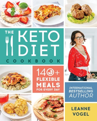 Keto Diet Cookbook by Vogel, Leanne