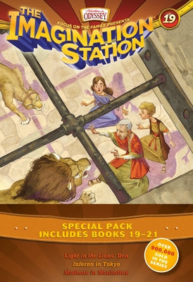 Imagination Station Books 3-Pack: Light in the Lions' Den / Inferno in Tokyo / Madman in Manhattan by Hering, Marianne