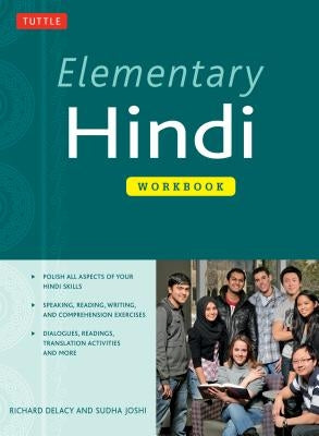 Elementary Hindi Workbook by Delacy, Richard