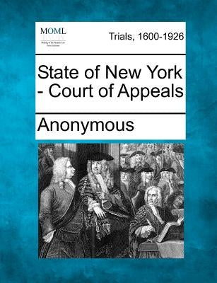 State of New York - Court of Appeals by Anonymous