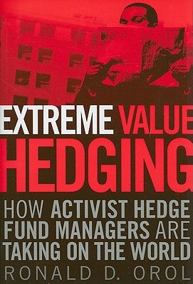 Value Hedging P by Orol, Ronald D.