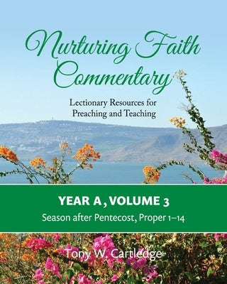 Nurturing Faith Commentary, Year A, Volume 3: Lectionary Resources for Preaching and Teaching-Season after Pentecost: Proper 1-14 by Cartledge, Tony W.