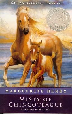 Misty of Chincoteague by Henry, Marguerite