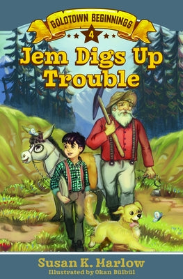 Jem Digs Up Trouble by Marlow, Susan K.