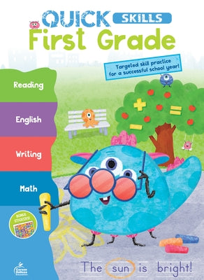 Quick Skills First Grade Workbook by Carson Dellosa Education