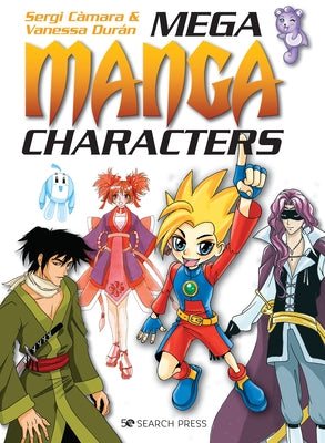 Mega Manga Characters by Càmara, Sergi