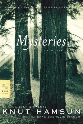 Mysteries by Hamsun, Knut