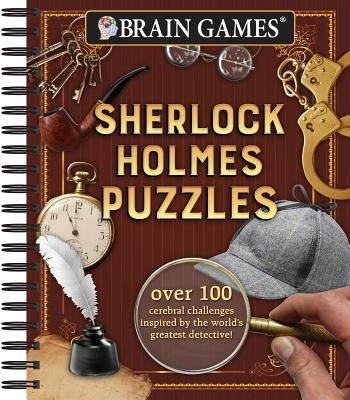 Brain Games Sherlock Holmes Puzzles by Publications International