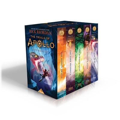 Trials of Apollo, the 5-Book Paperback Boxed Set by Riordan, Rick