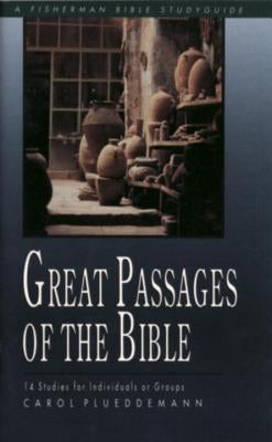 Great Passages of the Bible by Pluddemann, Carol