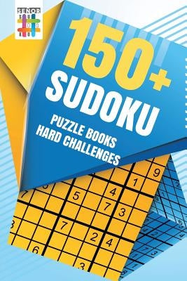 150+ Sudoku Puzzle Books Hard Challenges by Senor Sudoku