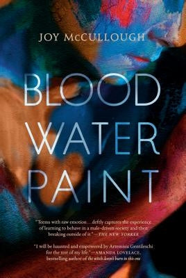 Blood Water Paint by McCullough, Joy