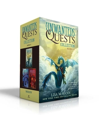 The Unwanteds Quests Collection Books 1-3: Dragon Captives; Dragon Bones; Dragon Ghosts by McMann, Lisa