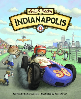Lulu & Rocky in Indianapolis by Joosse, Barbara