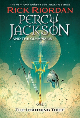Percy Jackson and the Olympians, Book One the Lightning Thief by Riordan, Rick