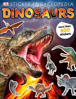 Sticker Encyclopedia Dinosaurs by DK