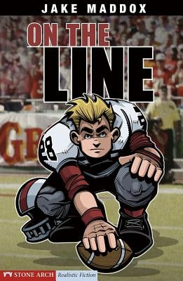 On the Line by Maddox, Jake