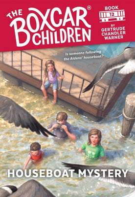 Houseboat Mystery by Warner, Gertrude Chandler