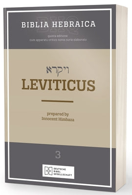 Leviticus by German Bible Society