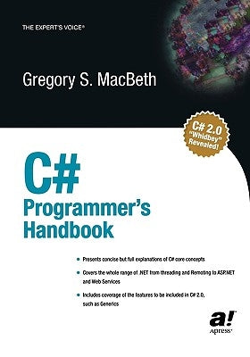 C# Programmer's Handbook by Macbeth, Gregory S.