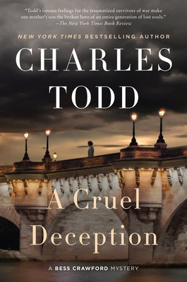 A Cruel Deception: A Bess Crawford Mystery by Todd, Charles