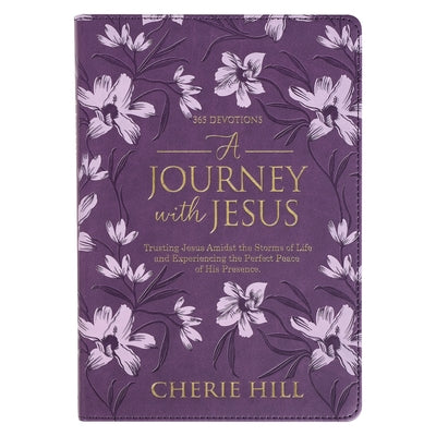 A Journey with Jesus Devotional Faux Leather by Christian Art Gifts