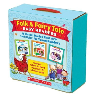 Folk & Fairy Tale Easy Readers (Parent Pack): 15 Classic Stories That Are "just Right" for Young Readers by Charlesworth, Liza