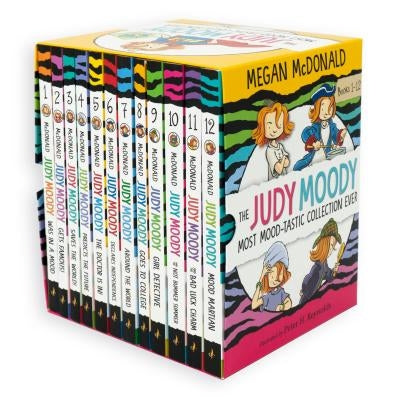 The Judy Moody Most Mood-Tastic Collection Ever by McDonald, Megan