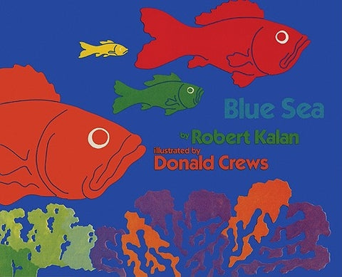 Blue Sea by Kalan, Robert