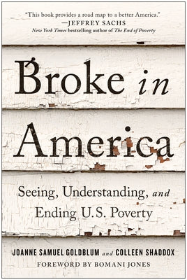 Broke in America: Seeing, Understanding, and Ending Us Poverty by Goldblum, Joanne Samuel