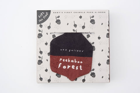 Wee Gallery Cloth: Peekaboo Forest by Sajnani, Surya