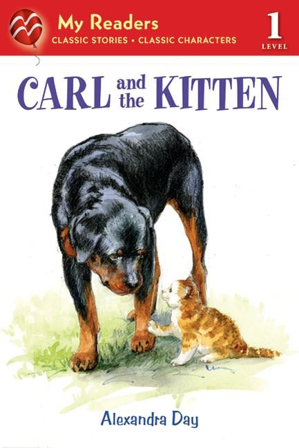 Carl and the Kitten by Day, Alexandra