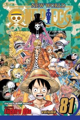 One Piece, Vol. 81, Volume 81 by Oda, Eiichiro