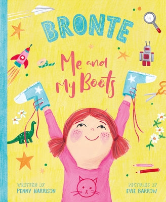 Me and My Boots by Harrison, Penny