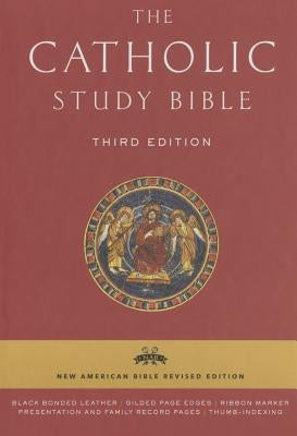 Catholic Study Bible-Nab by Senior, Donald