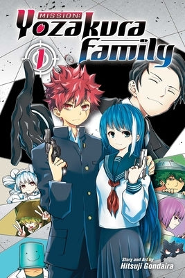 Mission: Yozakura Family, Vol. 1 by Gondaira, Hitsuji