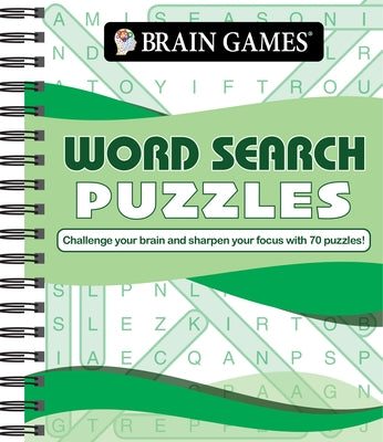 Brain Games - Word Search (Waves) by Publications International Ltd