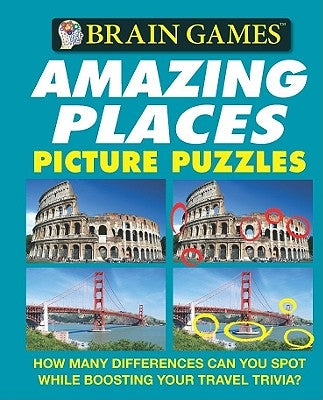 Amazing Places Picture Puzzles by Fort, Holli