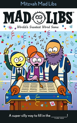 Mitzvah Mad Libs by Sinclair, Irving